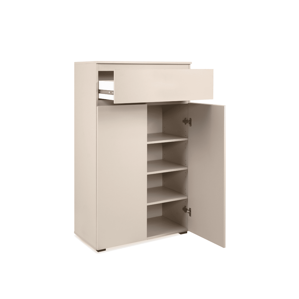 Armoire à chaussures - ELVA beige, CALICOSY