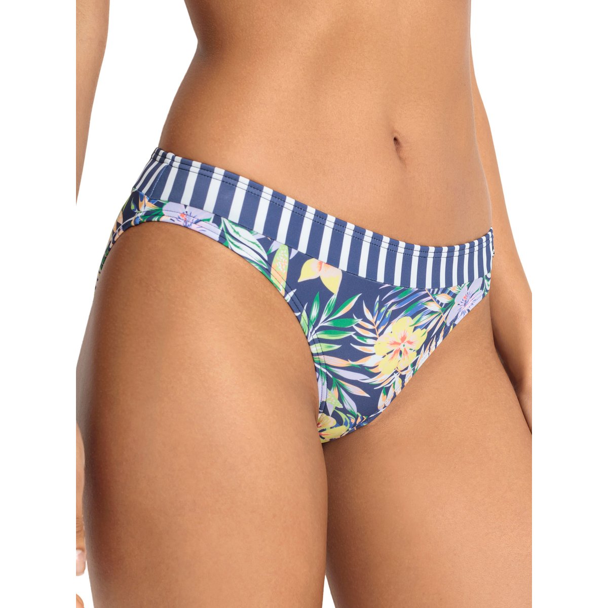 Bas maillot slip de bain Summer bleu marine, LASCANA
