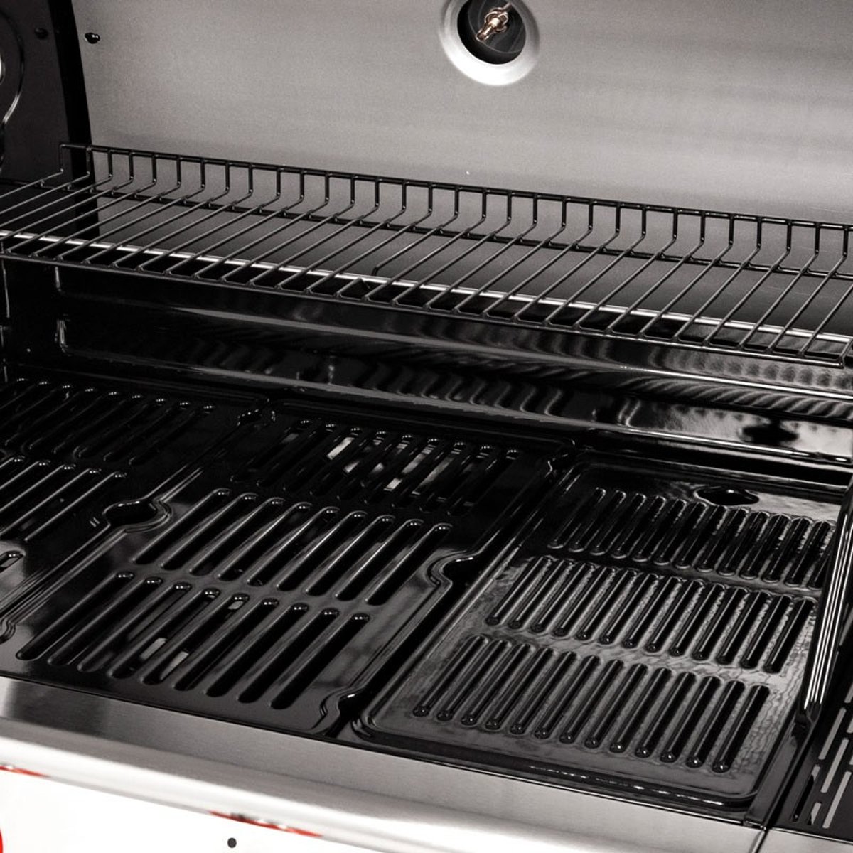 Barbecue au gaz, 4 brûleurs, Manhattan 400GP, MANHATTAN 400GPI noir, SOMAGIC