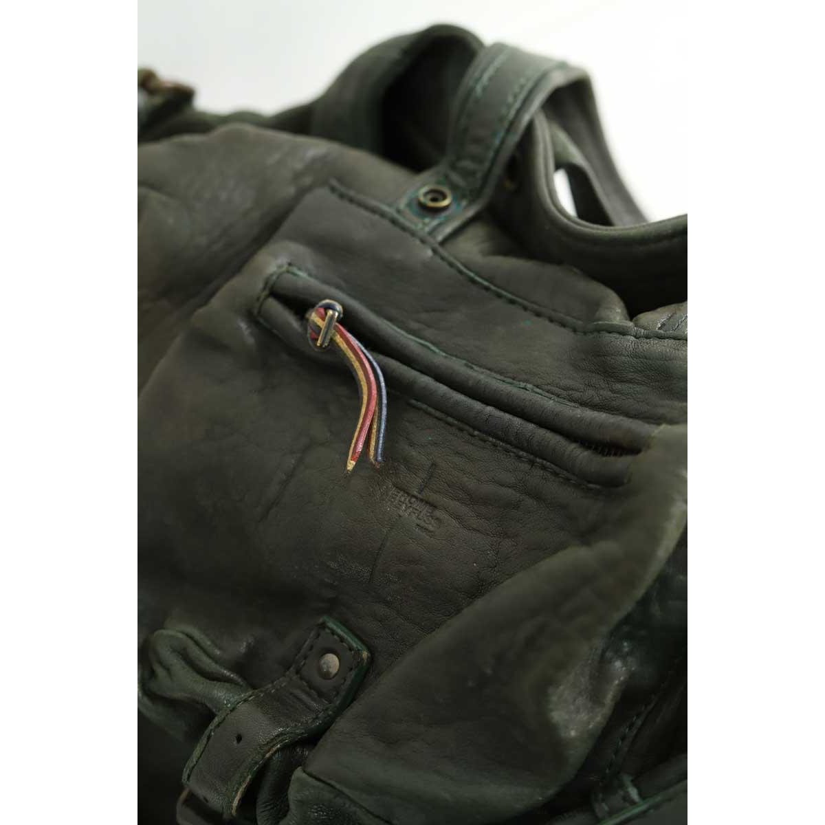 Sac porté épaule Billy - Bon État kaki, JEROME DREYFUSS