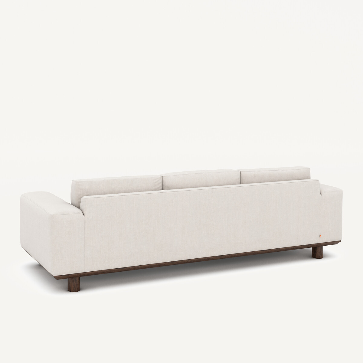 3- oder 4-Sitzer-Sofa, aus Baumwolle und Leinen, CEREA beige, AM.PM