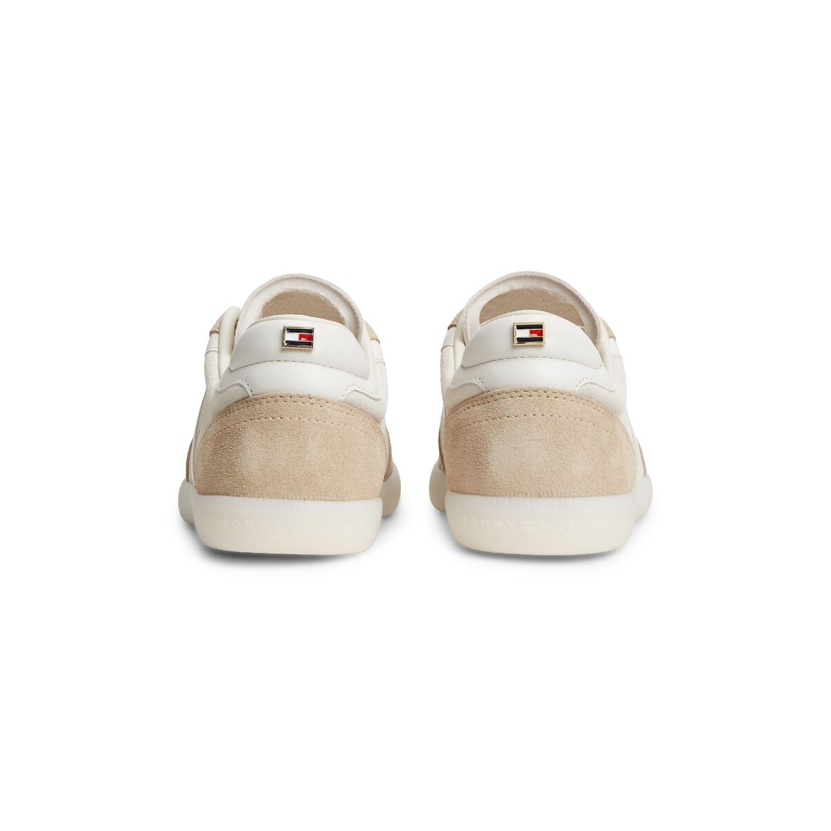 Tribeca Suede Trainers beige/ecru, TOMMY JEANS