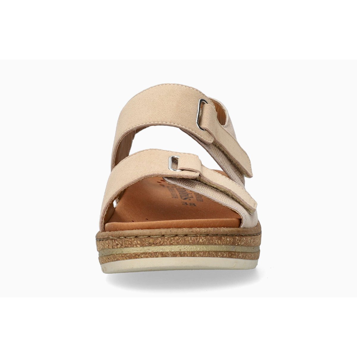Sandales en cuir RASHEL beige 5144, MEPHISTO
