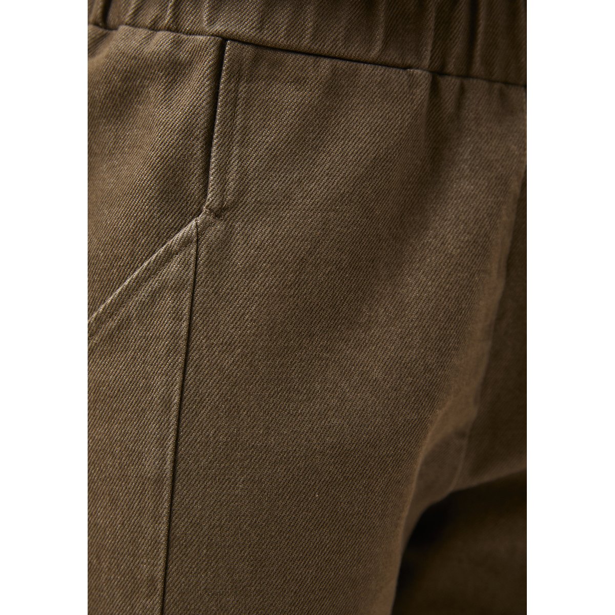 Pantalon carotte 7/8ème en denim sienne, HUMILITY
