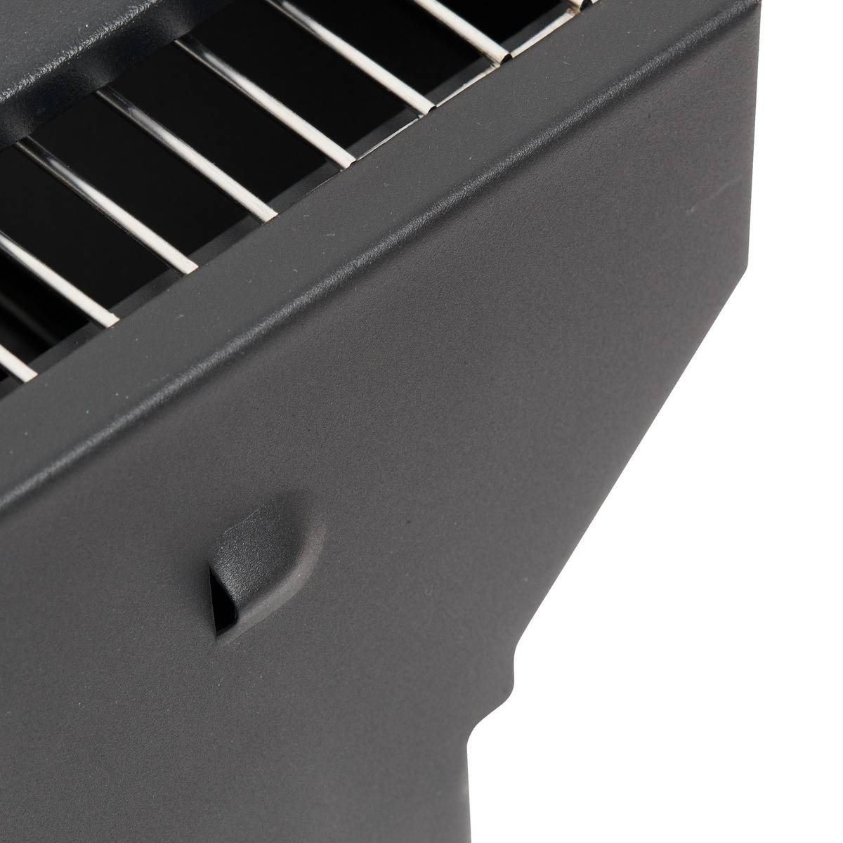 Barbecue charbon de bois noir, 5FIVE SIMPLY SMART