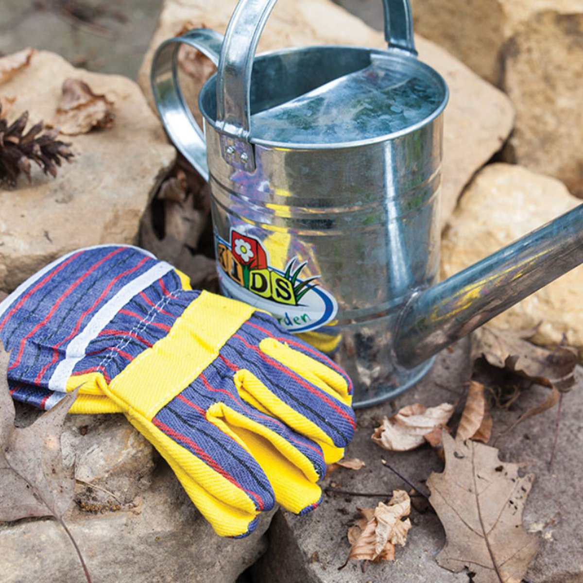 Gants jardinage enfant couleur unique, ESSCHERT DESIGN
