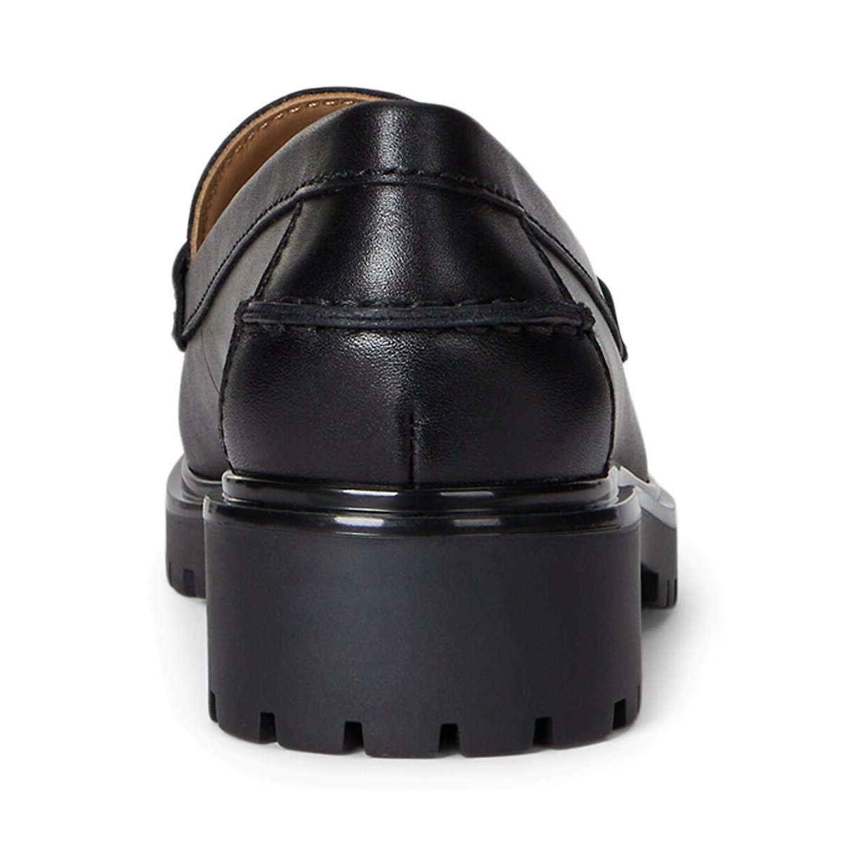 Mocassins en cuir, MARLI noir, LAUREN RALPH LAUREN
