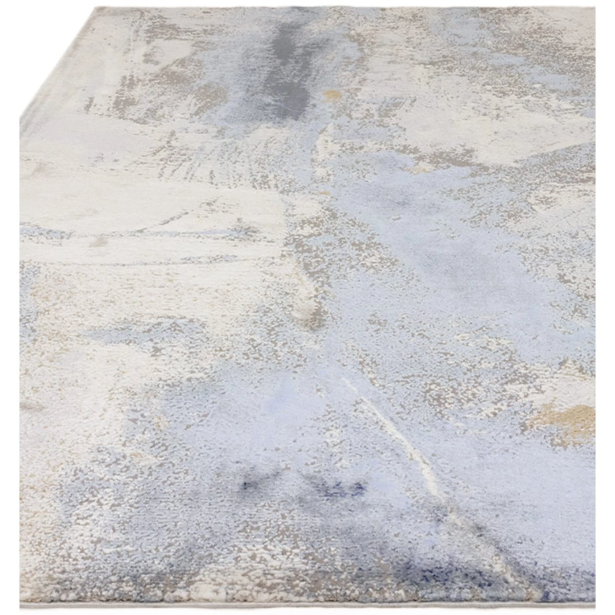 Tapis de salon et chambre moderne BLUE DREAM bleu, NOVATREND