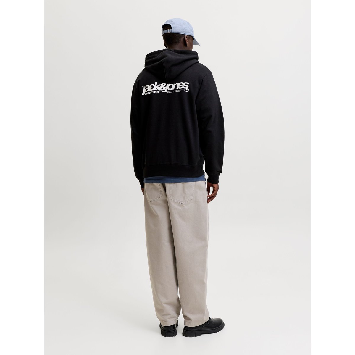 Sweat À Capuche noire - black, JACK & JONES