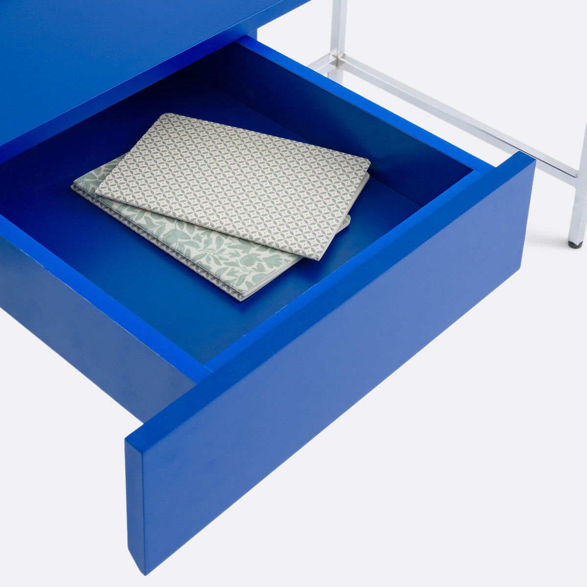 Bureau 1 tiroir, EMOTT bleu, LA REDOUTE INTERIEURS