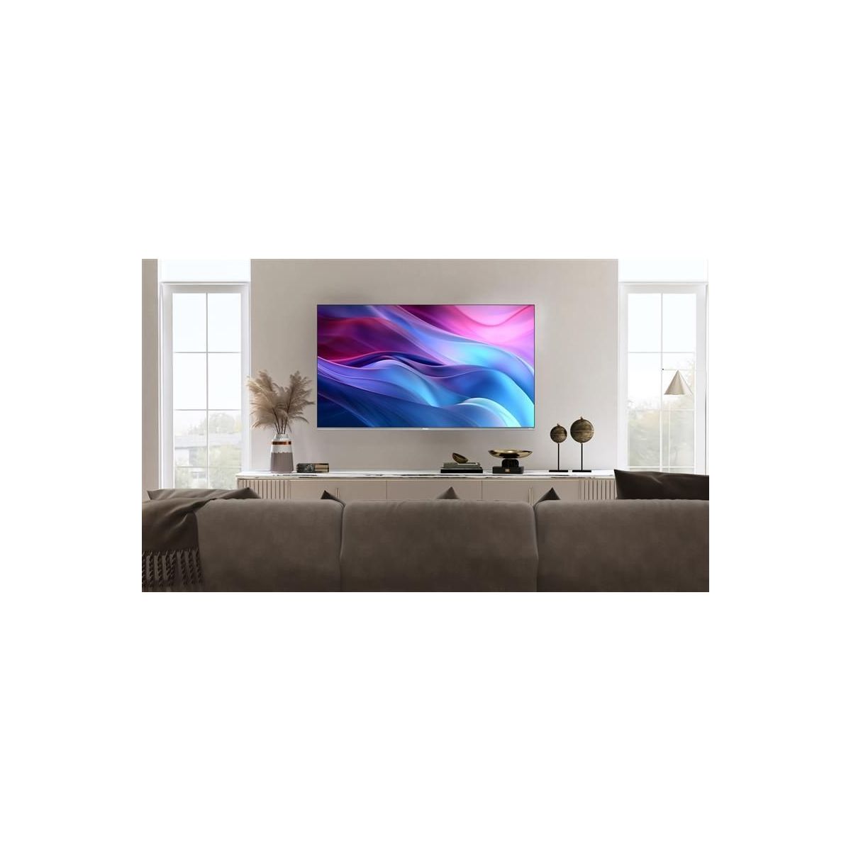 TV QLED H55Q80FUX (2026) 55" (140 cm) couleur unique, HAIER