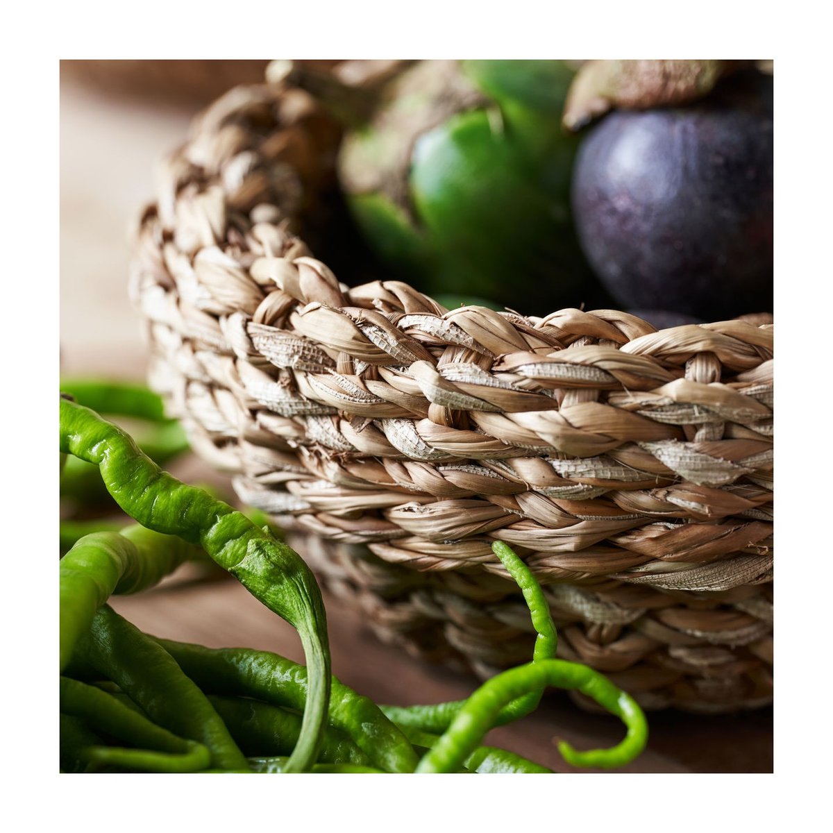 Panier Otta lot de 3 naturel, HOUSE DOCTOR