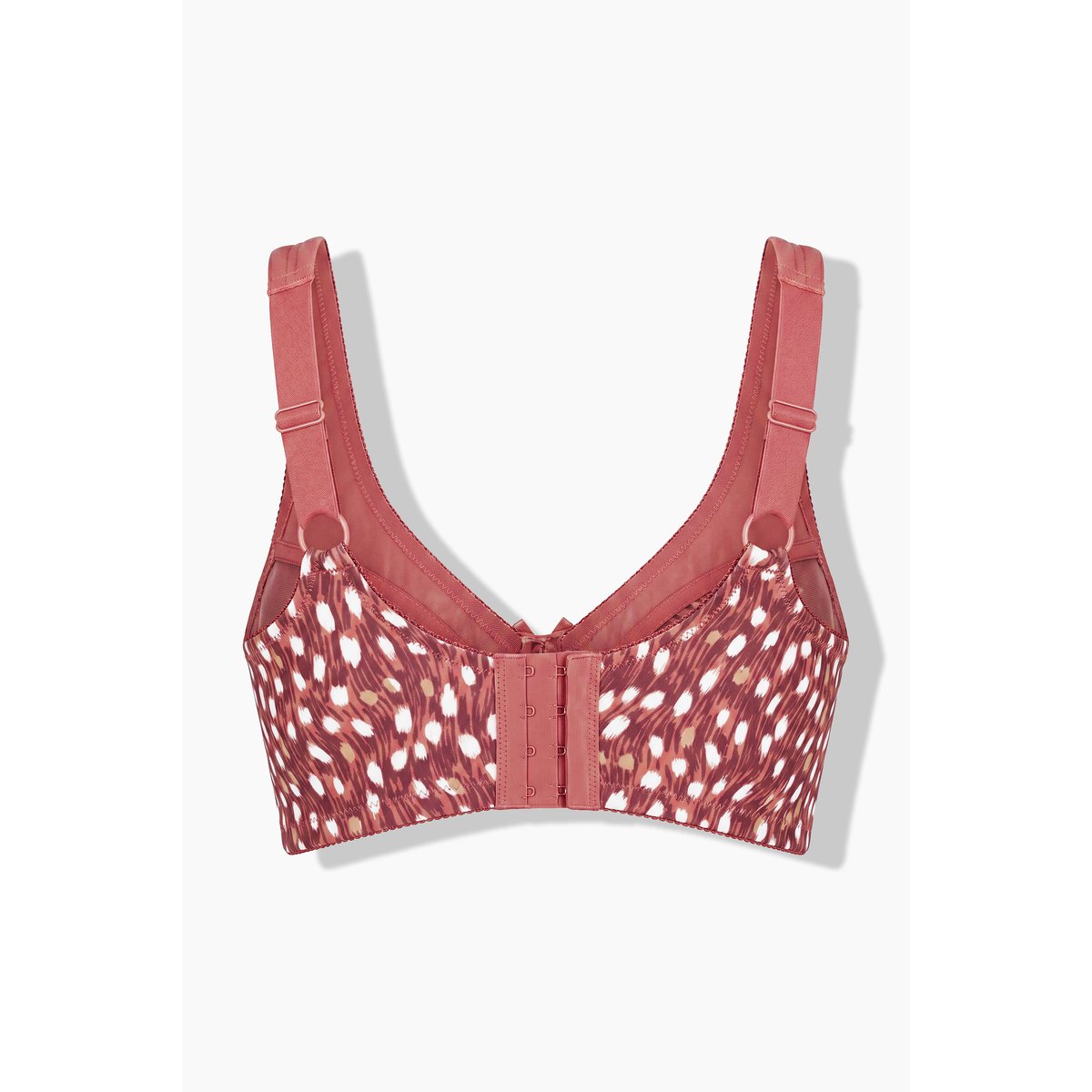 Soutien-gorge de maintien avec motif feuille morte, ULLA POPKEN