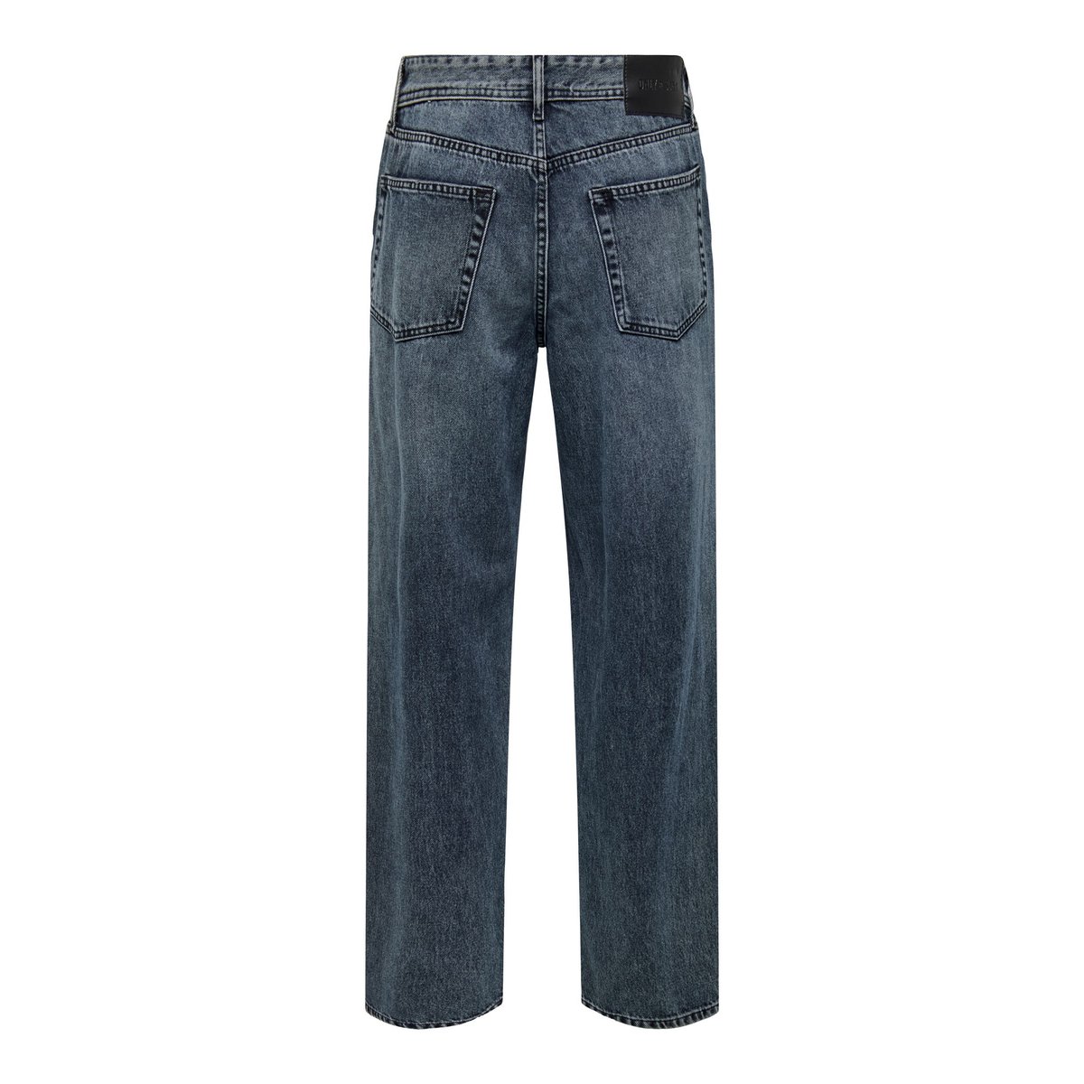 Jean À Coupe Ample noire - blue black denim, ONLY & SONS