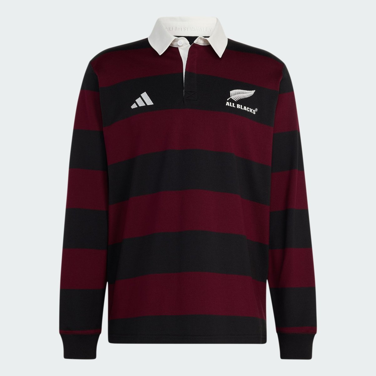 Polo All Blacks Héritage Polo All Blacks Héritage maroon / all black, adidas Performance