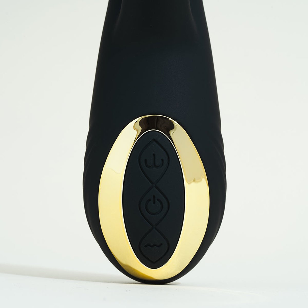 Vibromasseur Rabbit tapoteur ÖKI noir, BLACK EDITION
