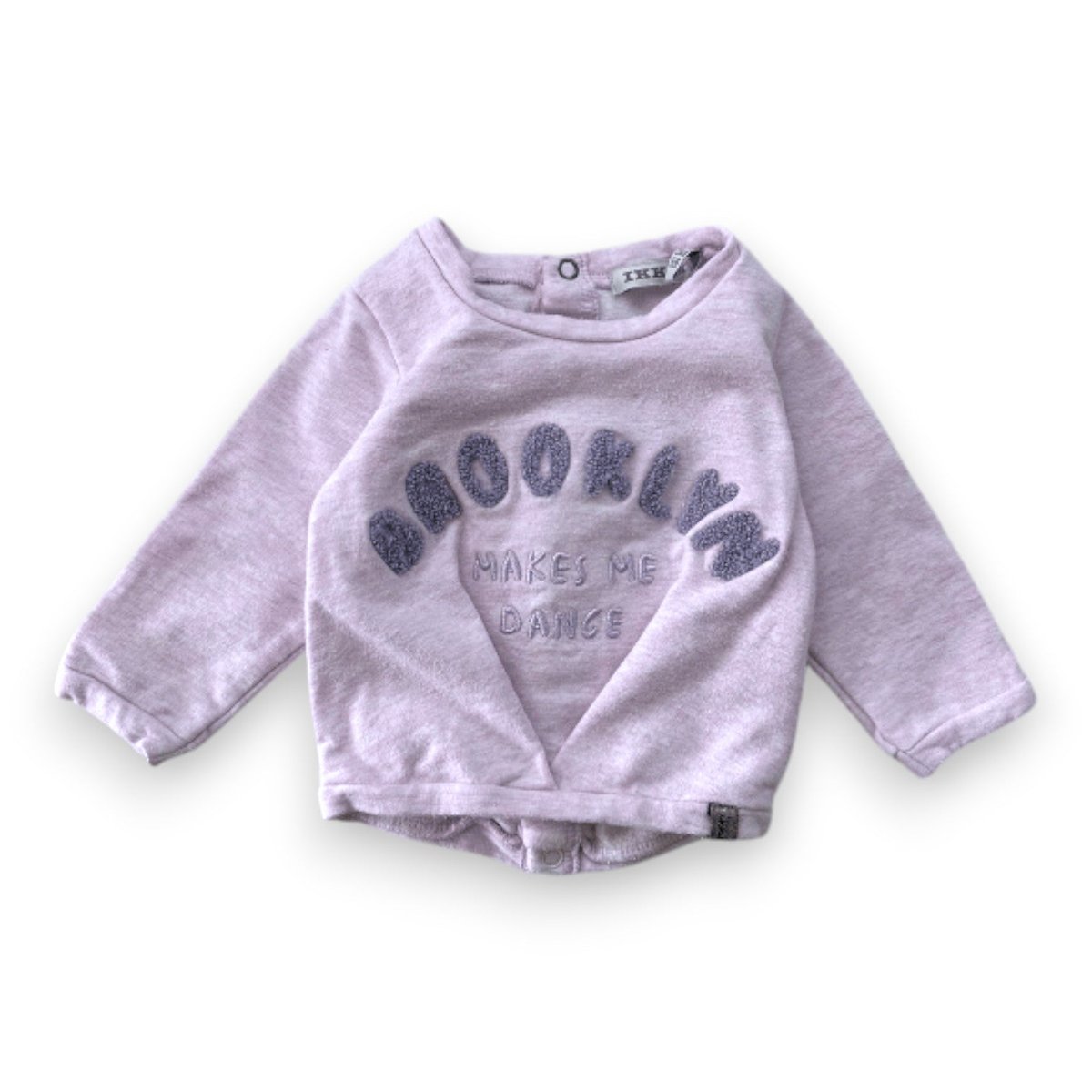 Sweat bébé - Très bon état violet, IKKS