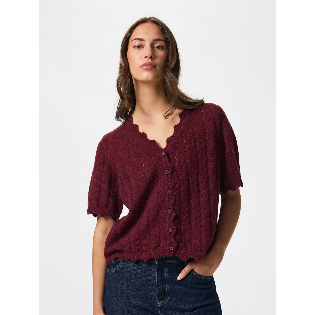 Cardigan En Maille winetasting, PIECES