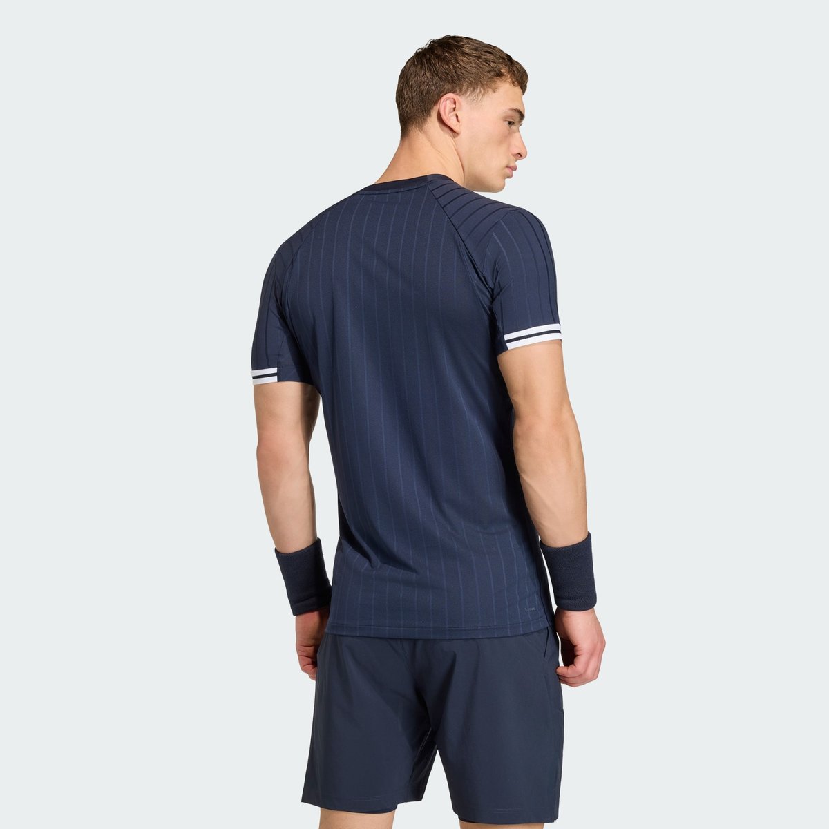 T-Shirt Tennis Climacool Freelift Pro legend ink, adidas Performance
