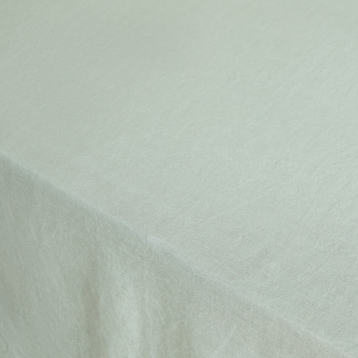 Nappe lin lavé, Victorine opaline, LA REDOUTE INTERIEURS