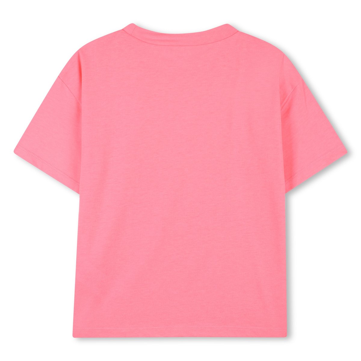 Tee-shirt manches courtes rose fluo, BILLIEBLUSH