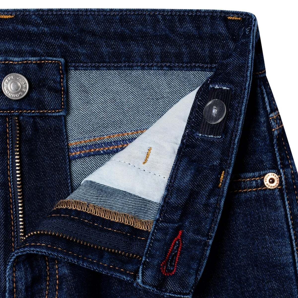 Jo - Jean Coupe Baggy, Taille Normale denim, PEPE JEANS