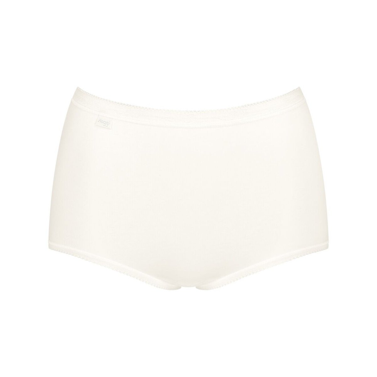 Basic+ Maxi Briefs in A Set of 4 navy+sky blue+white+pink, SLOGGI