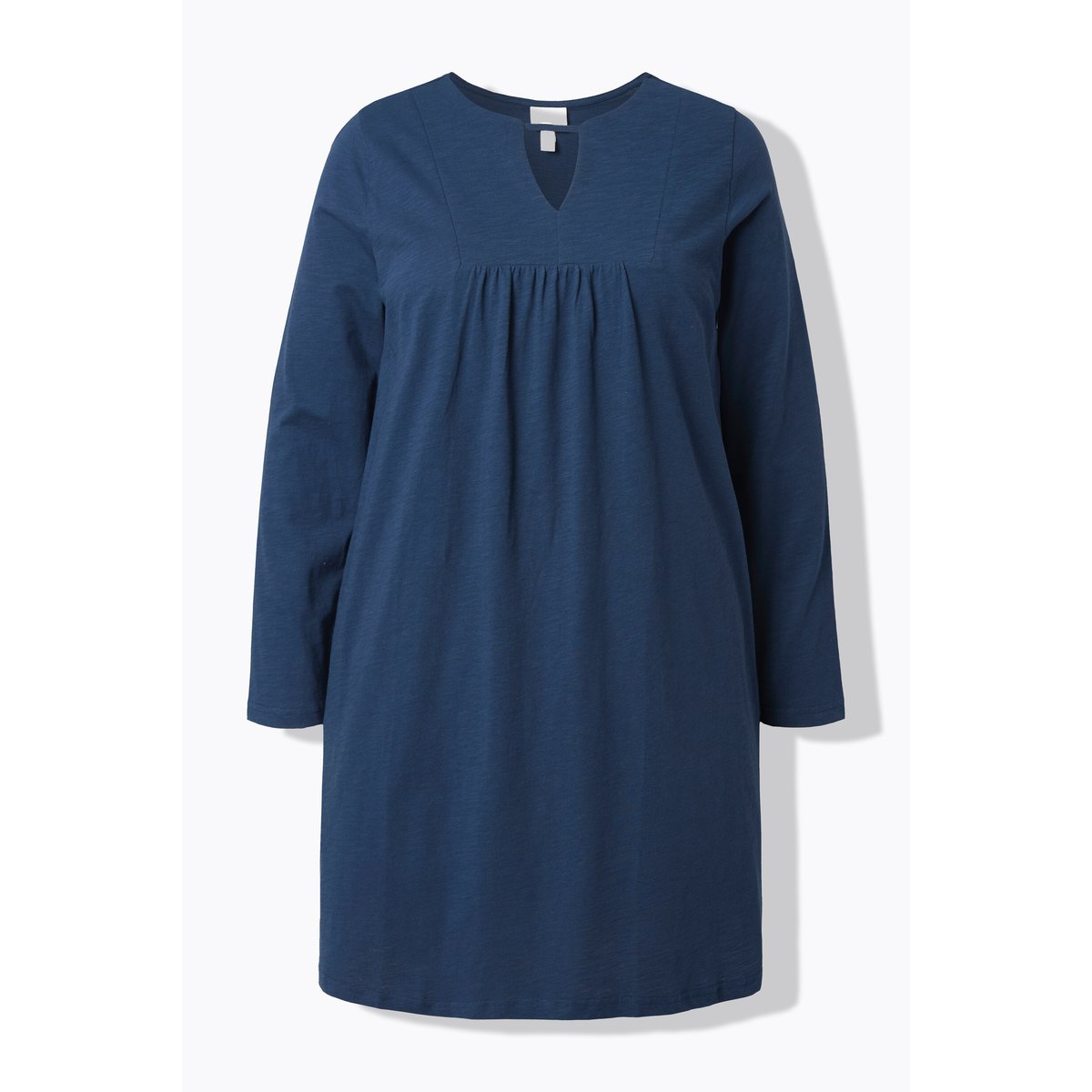 T-shirt long bleu marine, ULLA POPKEN