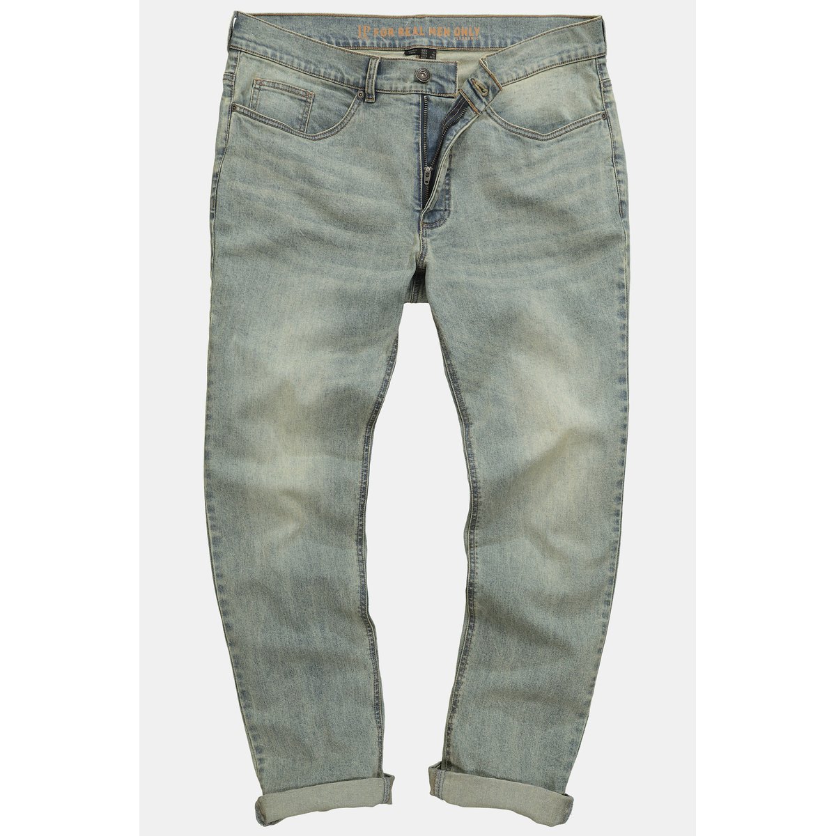 Jean, coupe Straight Fit 5 poches bleu jean, JP1880