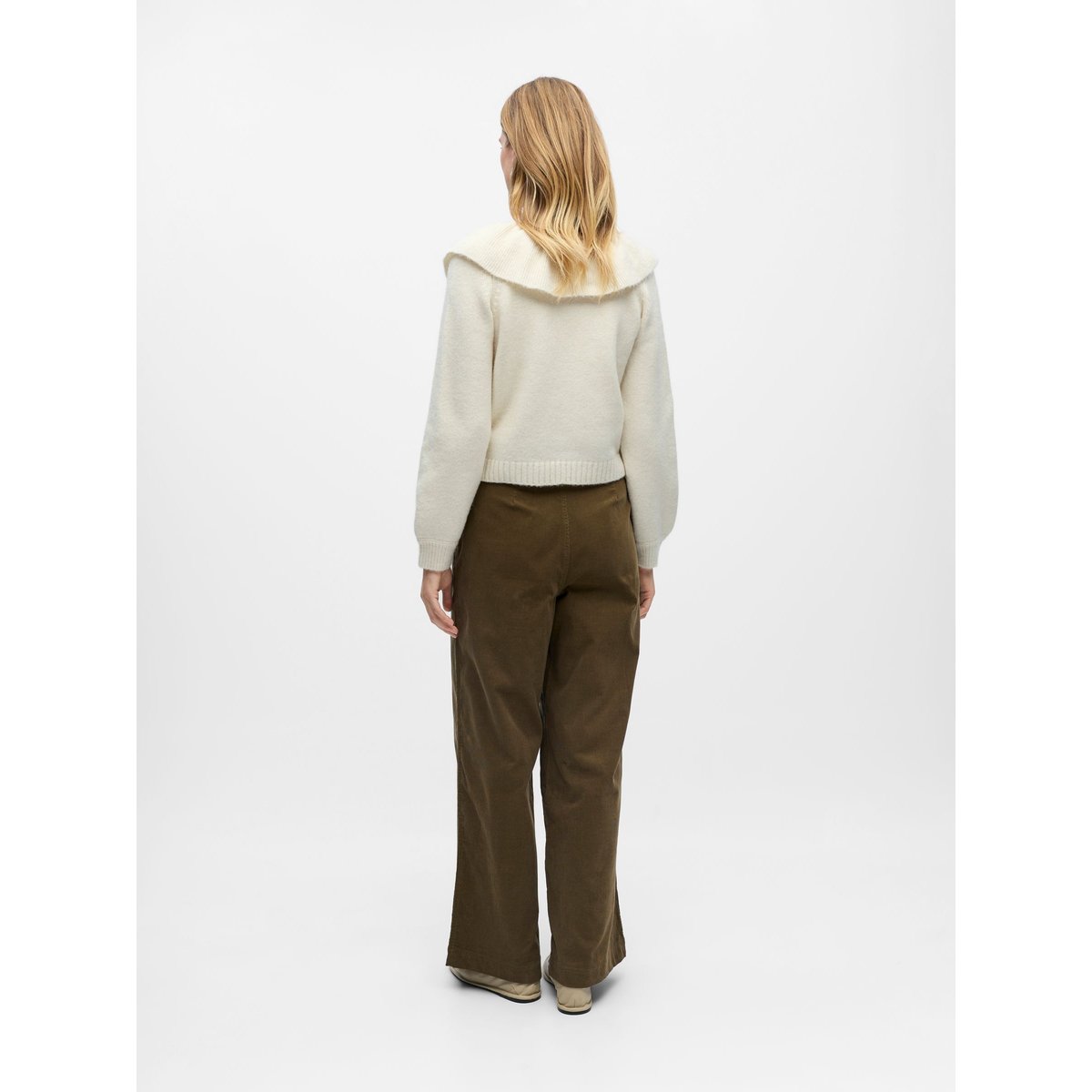 Cardigan En Maille birch, OBJECT