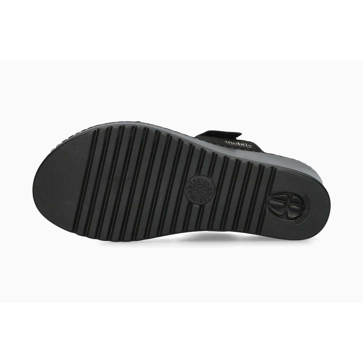 Sandales en cuir NAVINA noir p5149065, MEPHISTO