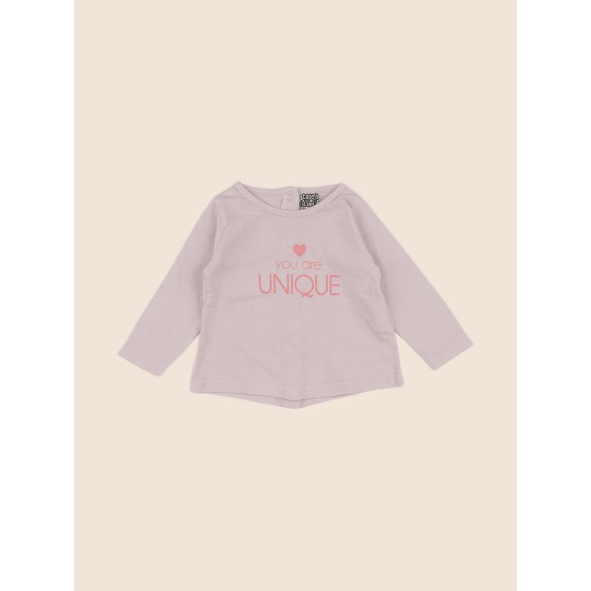 Tee-shirt - Très bon état rose, TAPE A L'OEIL