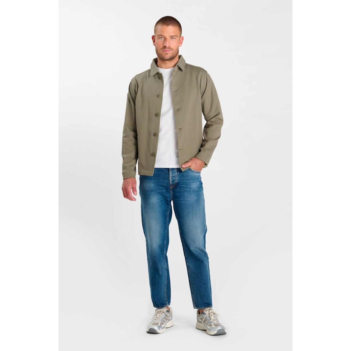 Veste BORTA khaki, LE TEMPS DES CERISES