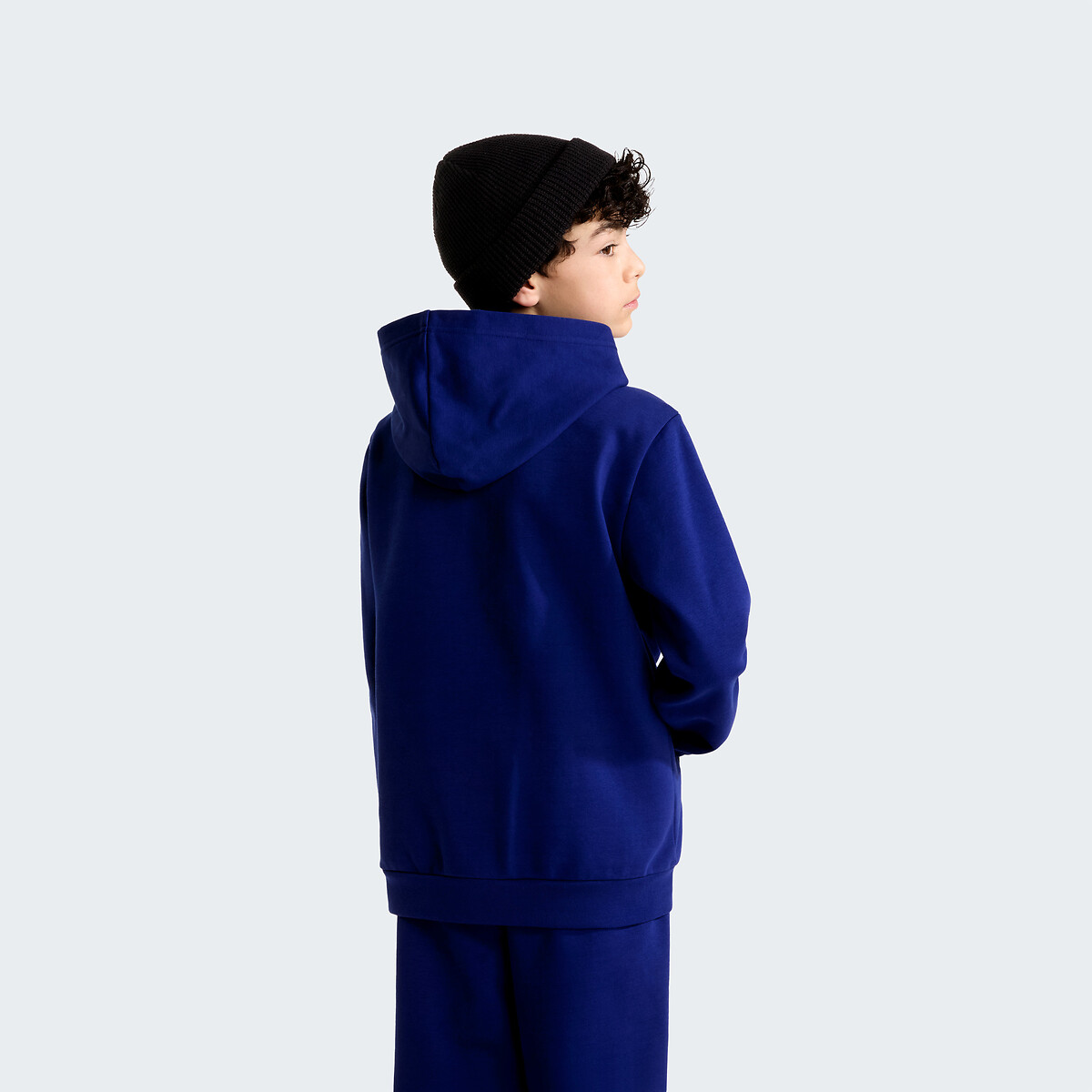 Simple Dome Fleece Hoodie dark blue, THE NORTH FACE