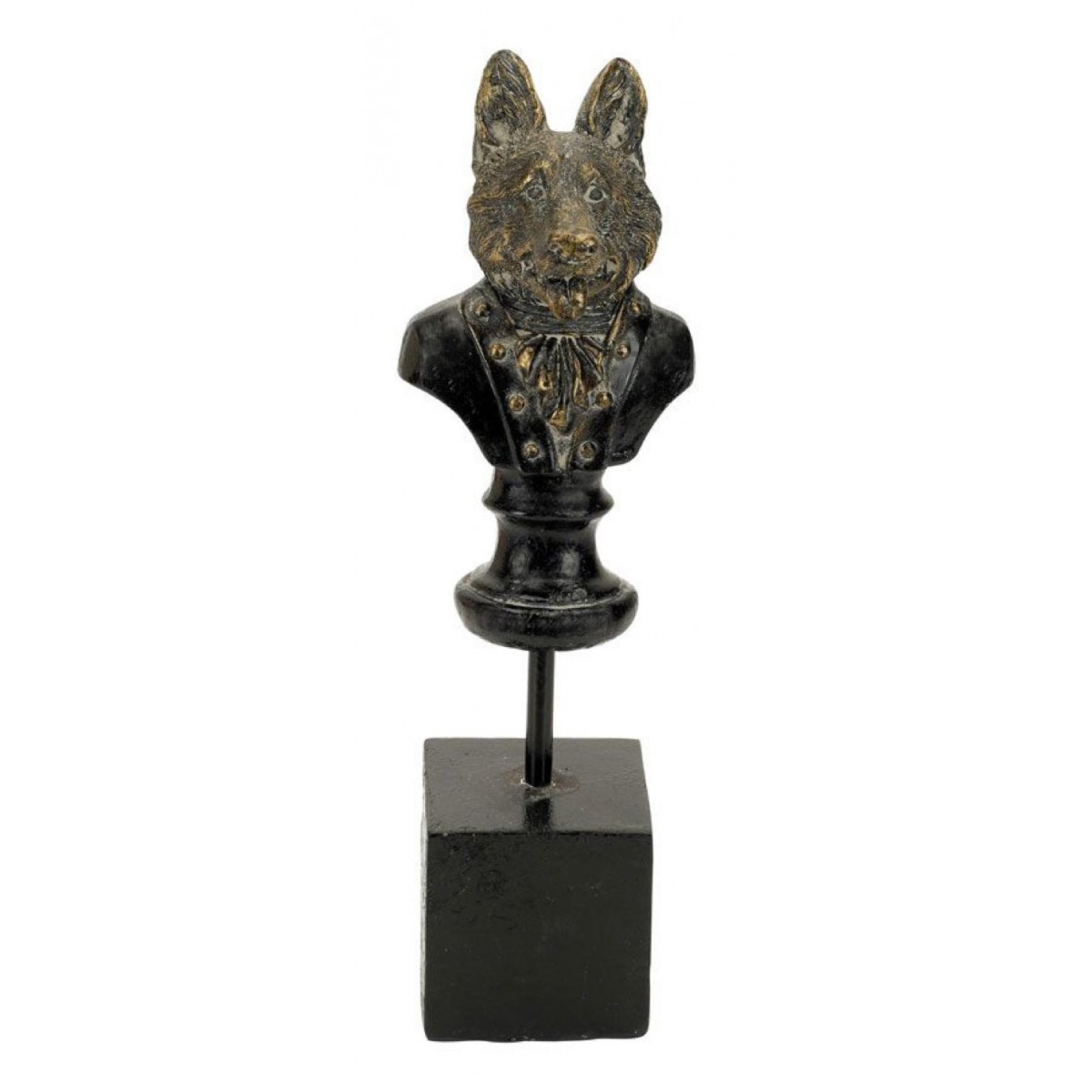 Statuette chien - CHIC noir, INTERIOR'S