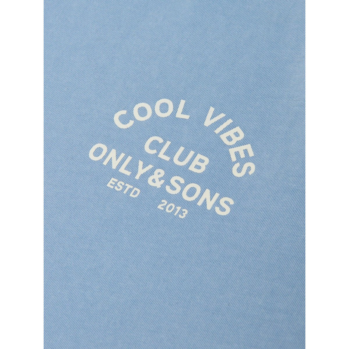 T-Shirt bleue - endless sky, ONLY & SONS JUNIOR