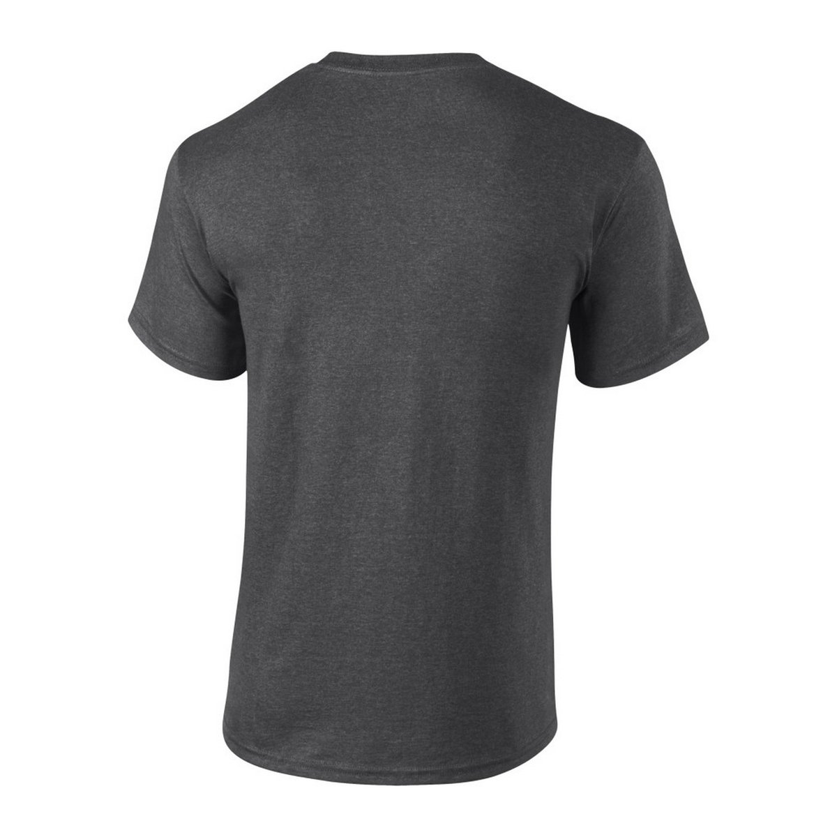 T-shirt chiné manches courtes gris chiné, GILDAN