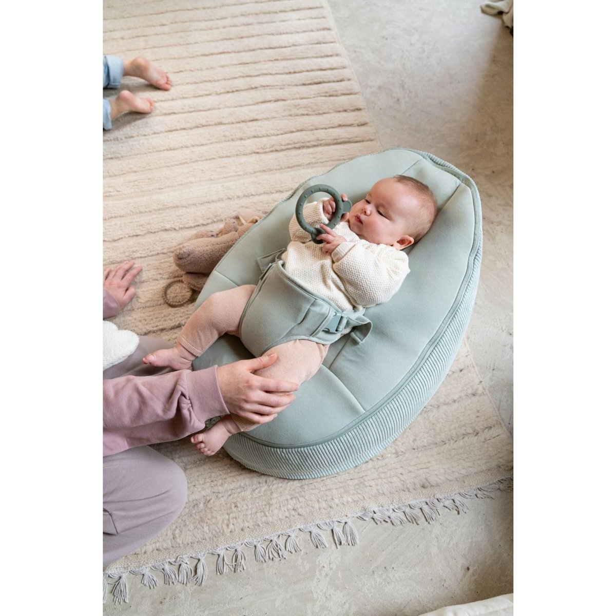 Doomoo Seat'N Grow Green vert clair, BABYMOOV