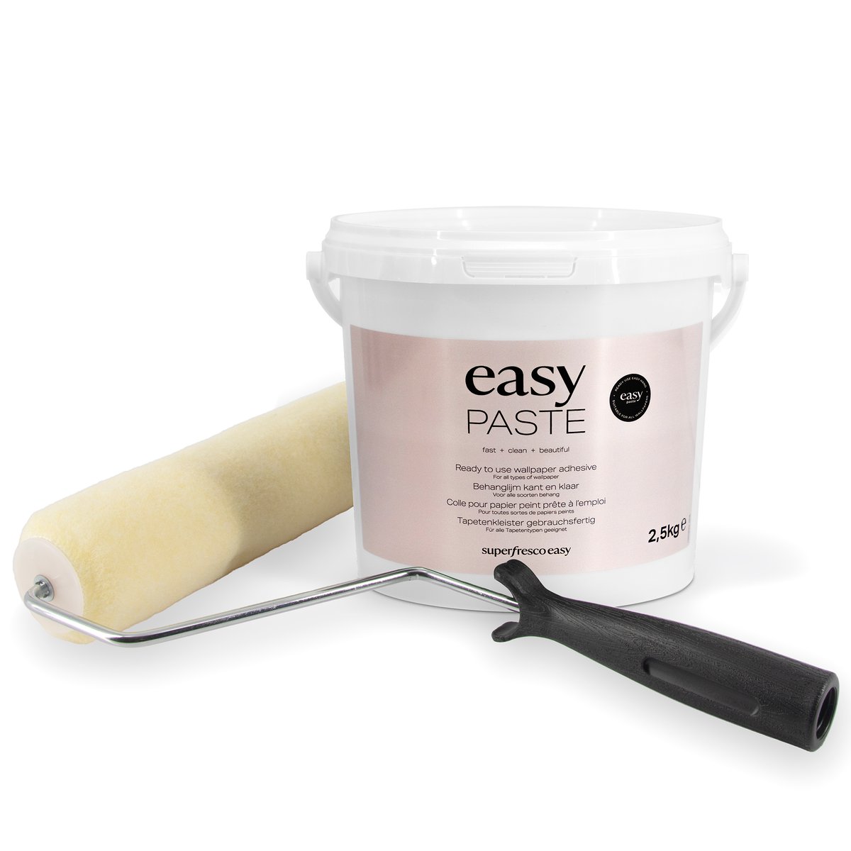 Colle à papier peint Prête à l'emploi 2,5L blanc, SUPERFRESCO EASY