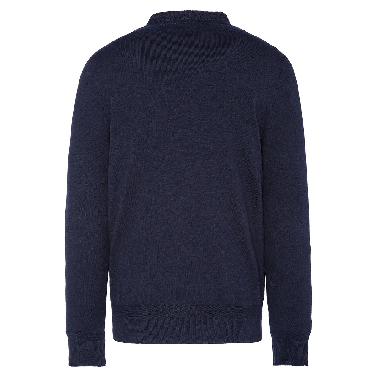 Pull En Coton Et Laine Pl Beal 2 bleu marine, SCHOTT