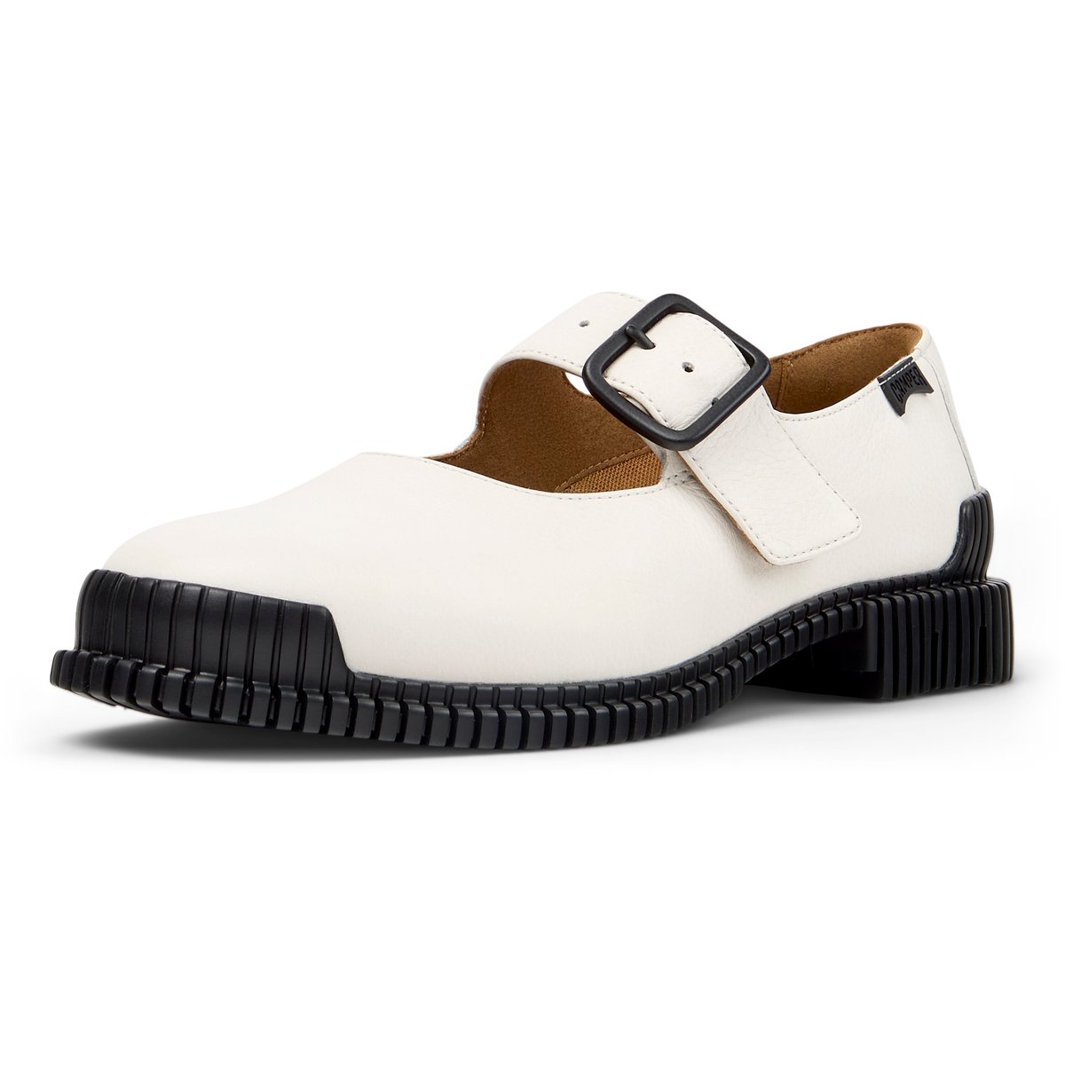 Ballerines Cuir PIX blanc naturel, CAMPER