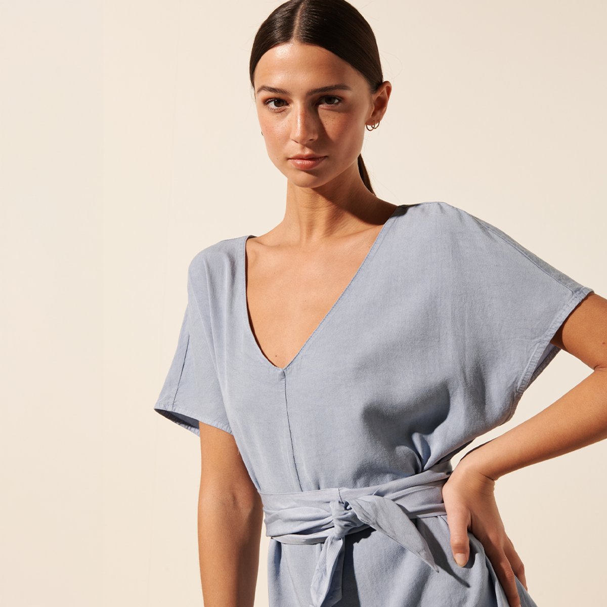Combinaison fluide ORBA bleu denim, BENOA