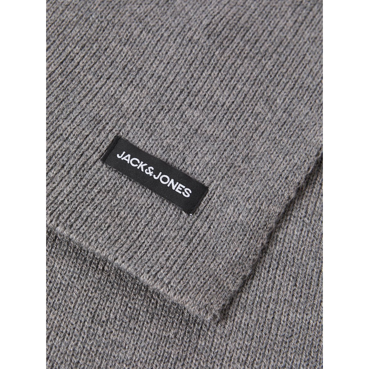 Écharpe Oversize grey melange 1, JACK & JONES JUNIOR