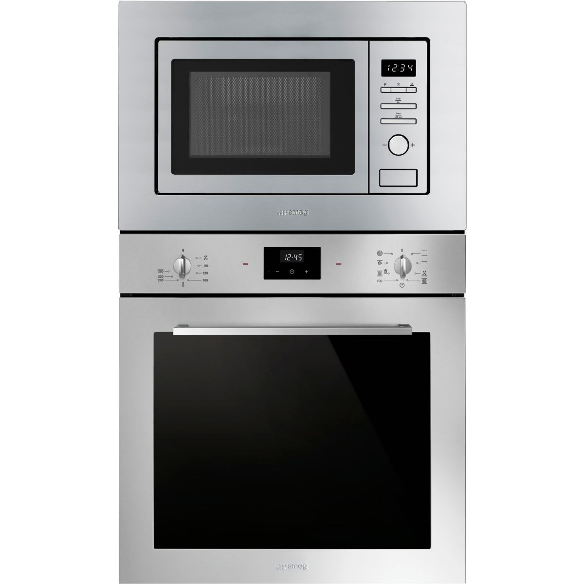 Micro ondes grill encastrable FMI020X couleur unique, SMEG