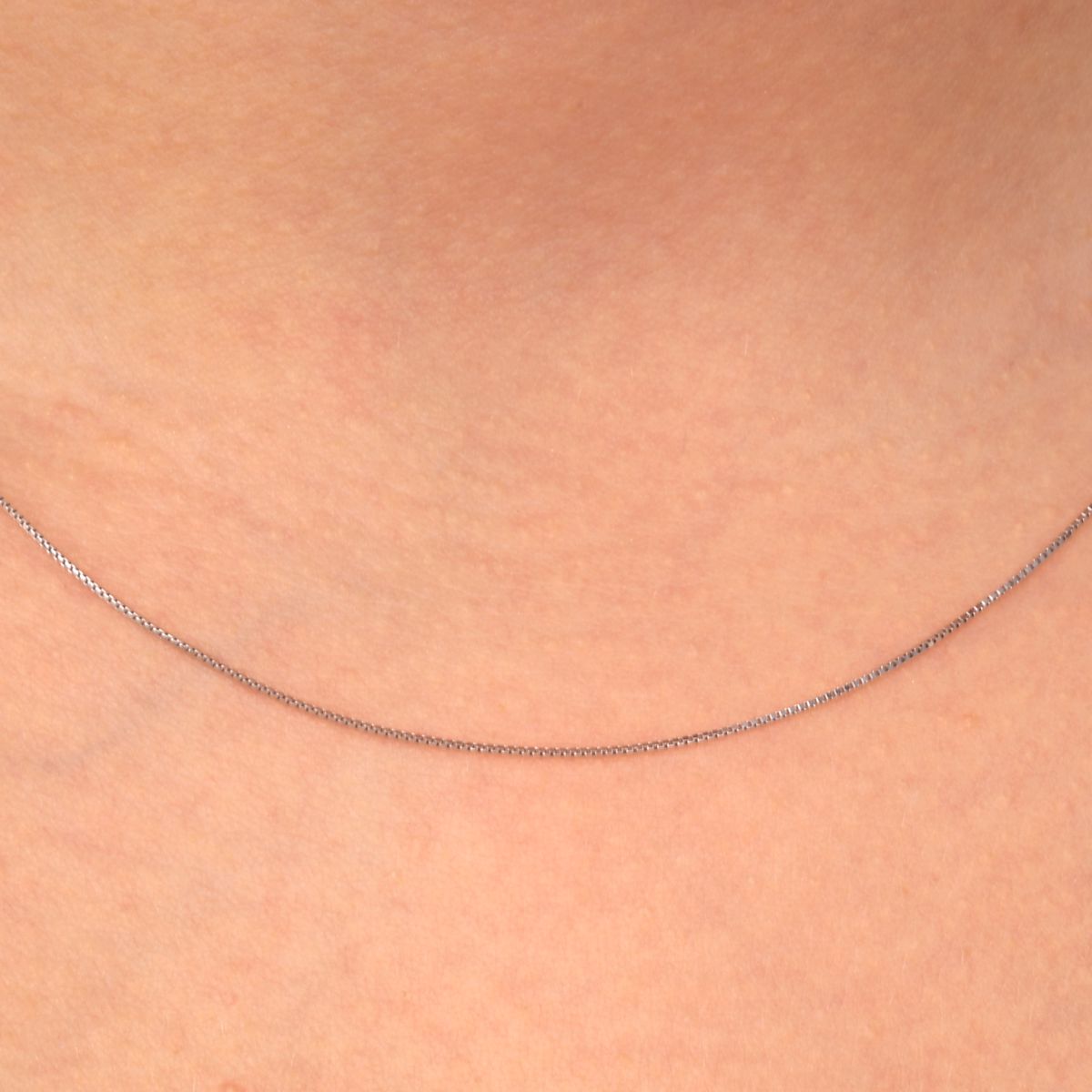 Collier en or blanc 375 VENETA argent, BLUESPIRIT