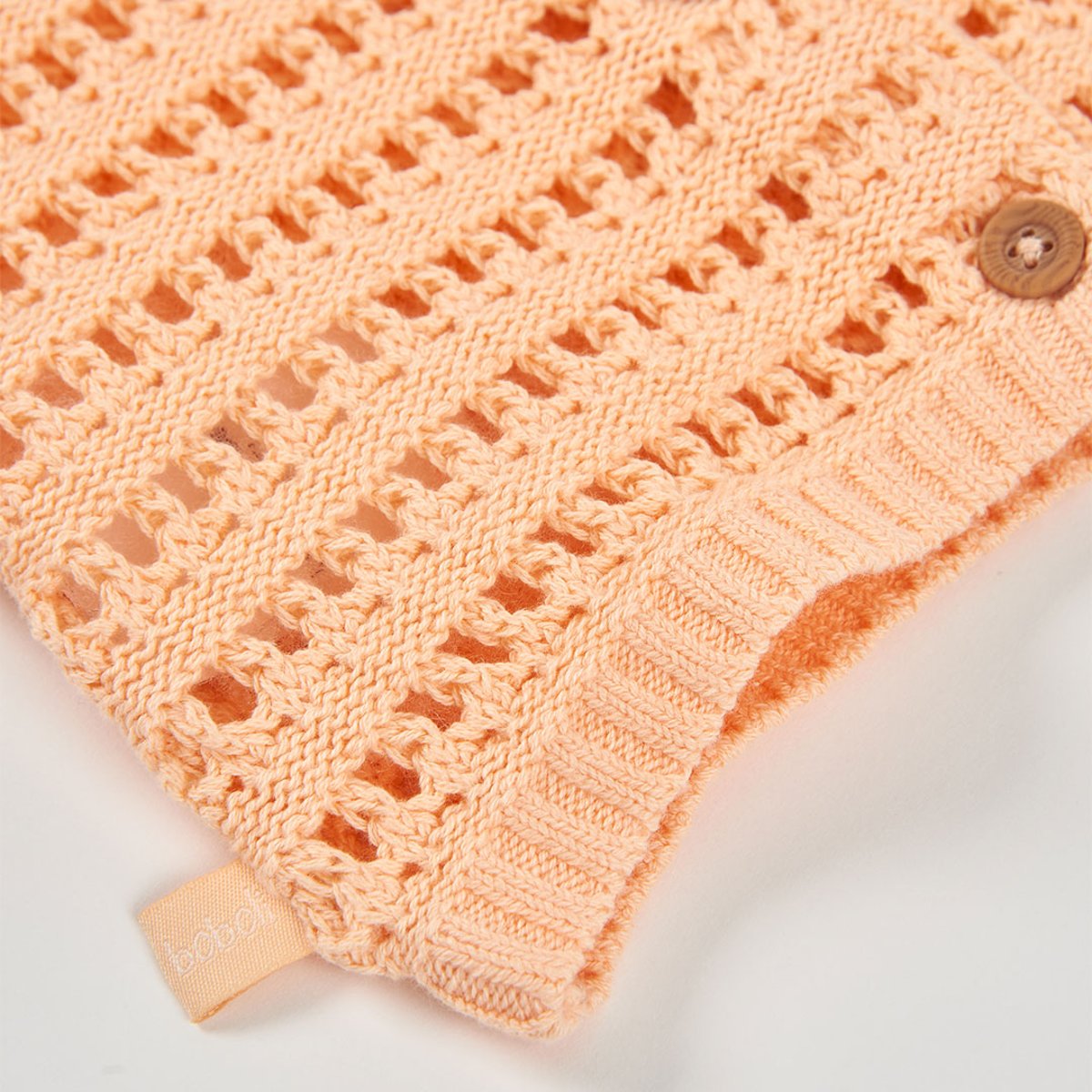 Veste bébé tricot marron, BOBOLI