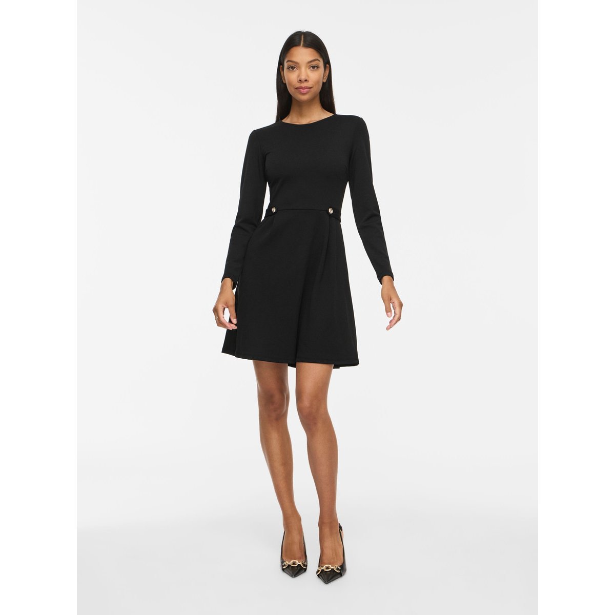 Robe Courte noir - black1, VILA
