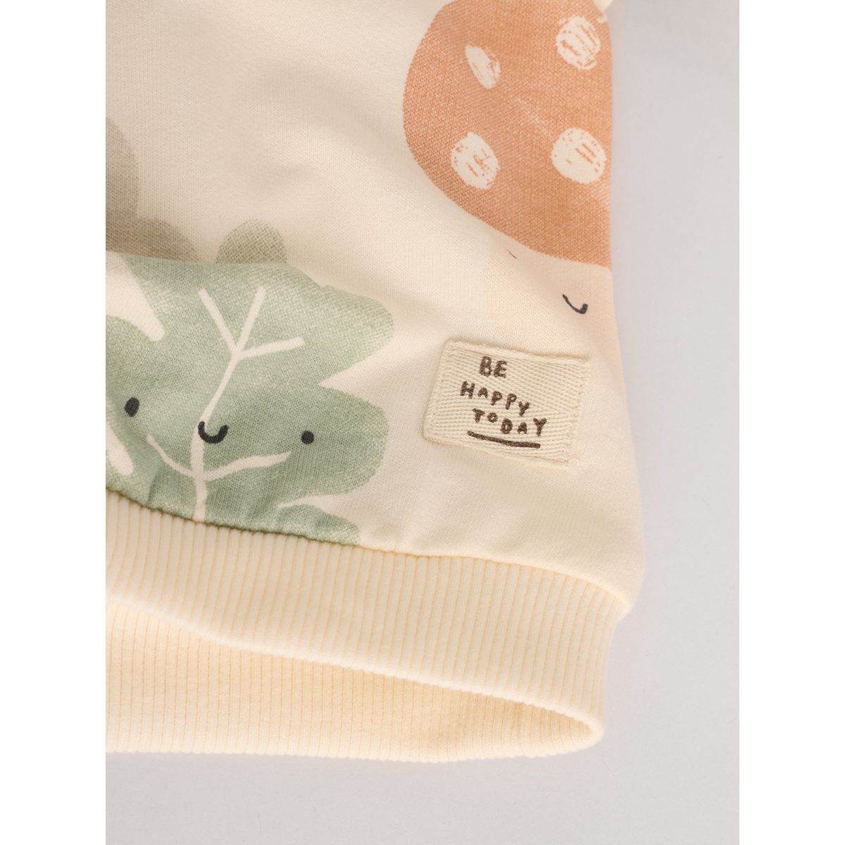 Ensemble sweat et legging bébé orange automnal, NEXT