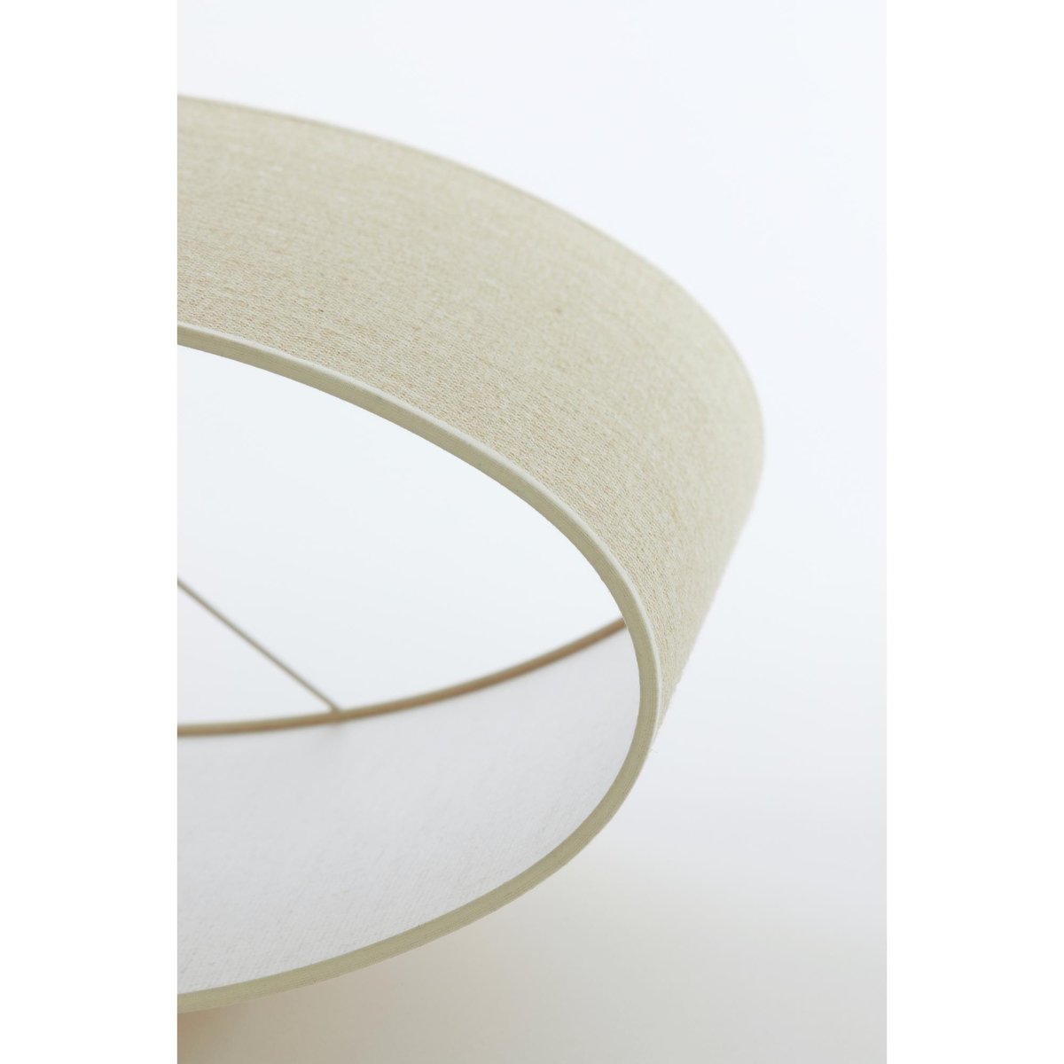 Abat-Jour Textiles SENDAI sable, LIGHT & LIVING