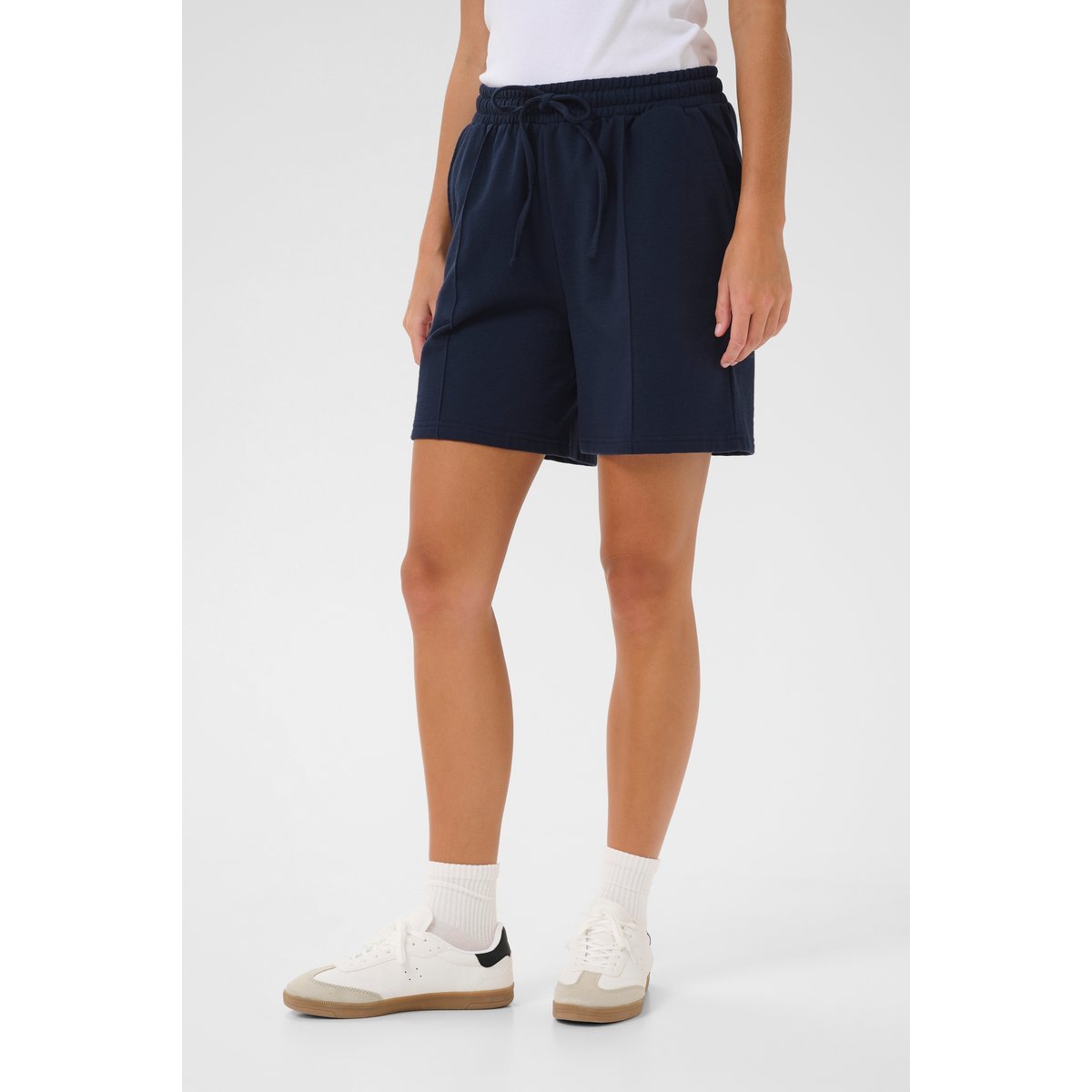 Shorts casual bleu midnight marine, KAFFE